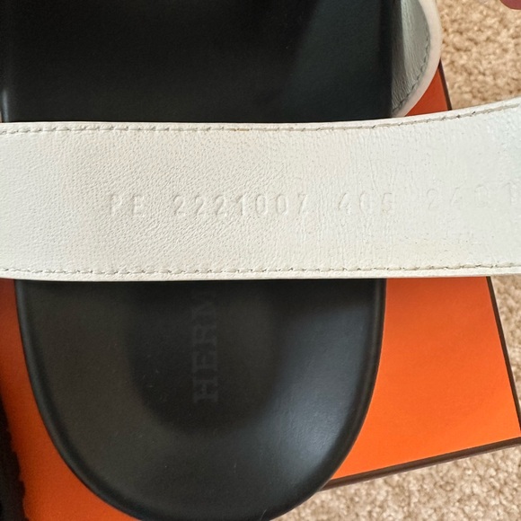 Hermès Chypre 40.5 (9.5) - Picture 4 of 7